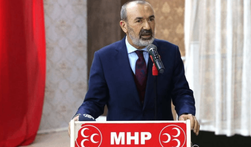 MHP'li Yıldırım: Türkiye'nin umudu, geleceği, sigortası Cumhur İttifakı'dır
