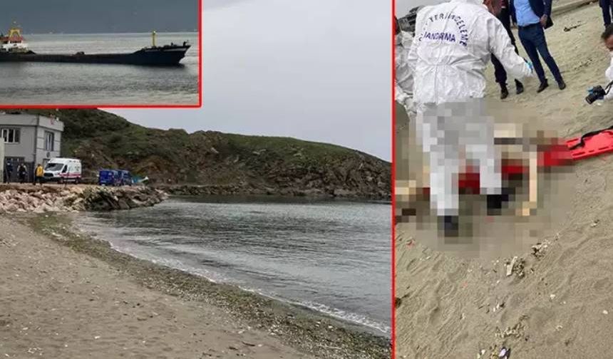 Kayıp mürettebata mı ait! Bandırma'da sahile ceset vurdu