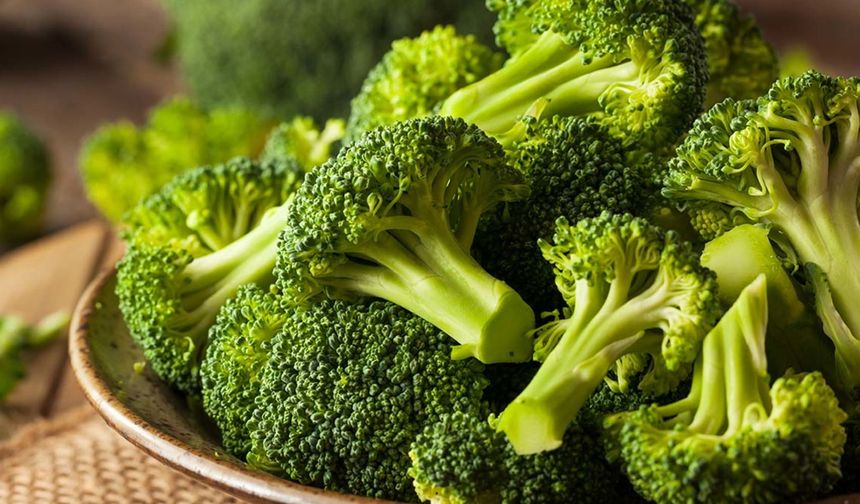 Brokolinin faydalarını duyunca sofranızdan eksik etmeyeceksiniz!