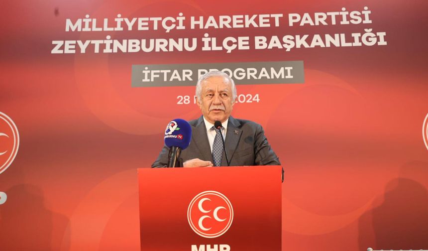 TBMM Başkan Vekili Celal Adan: "Türkiye'de siyaseti bitiriyorlar"
