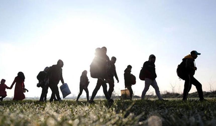 Edirne'de 18 düzensiz göçmen yakalandı