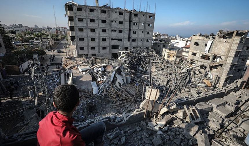 Gazze'de can kaybı 32 bin 333 oldu