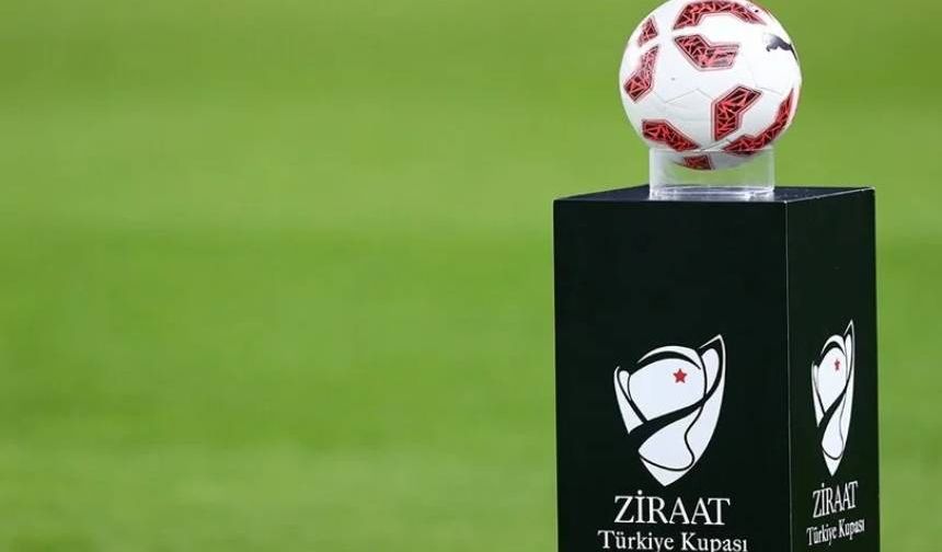Ziraat Türkiye Kupası'nda yarı final ilk maçları ve final programı açıklandı
