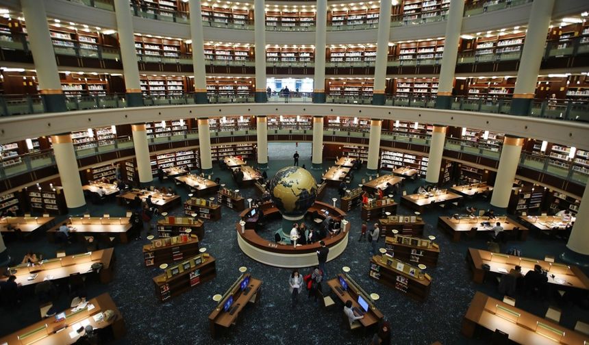 20 milyon sayfa Milli Kütüphanede dijitalleşti