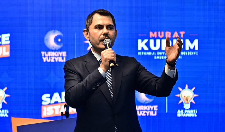 Murat Kurum, 6 aylık ve 1 yıllık planını açıkladı