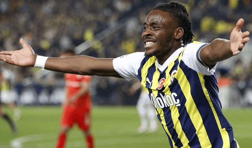 Fenerbahçe'de Osayi-Samuel gelişmesi: Menajeri İstanbul'a çağrıldı