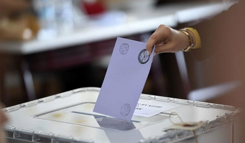 Türkiye yerel seçim için sandığa gidiyor