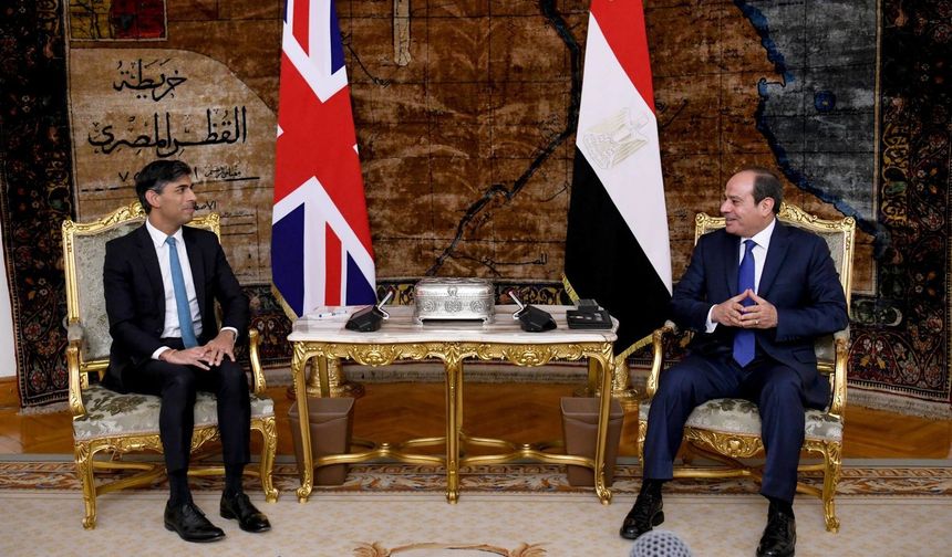 İngiltere Başbakanı Sunak, Ürdün Kralı Abdullah ile Gazze'ye insani yardım konusunu görüştü