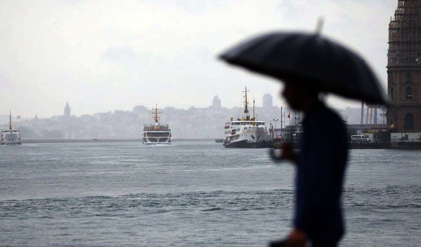 Uyarı üstüne uyarı! İstanbul'u şiddetli sağanak yağışı etkili olacak