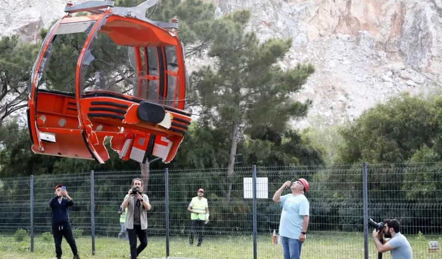 Antalya'daki teleferik kazasında yaralı 4 kişi taburcu oldu
