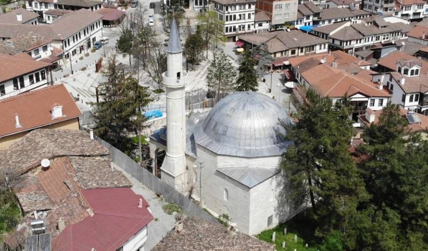 Osmanlı’nın 508 yıllık camisi yeniden ayaklanıyor