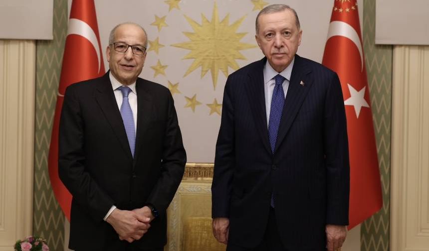 Cumhurbaşkanı Erdoğan, Libya Merkez Bankası Başkanı'nı kabul etti