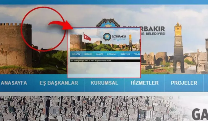 DEM Partili Diyarbakır Belediyesi'nin Türk bayrağına yönelik hazımsızlığı sürüyor!
