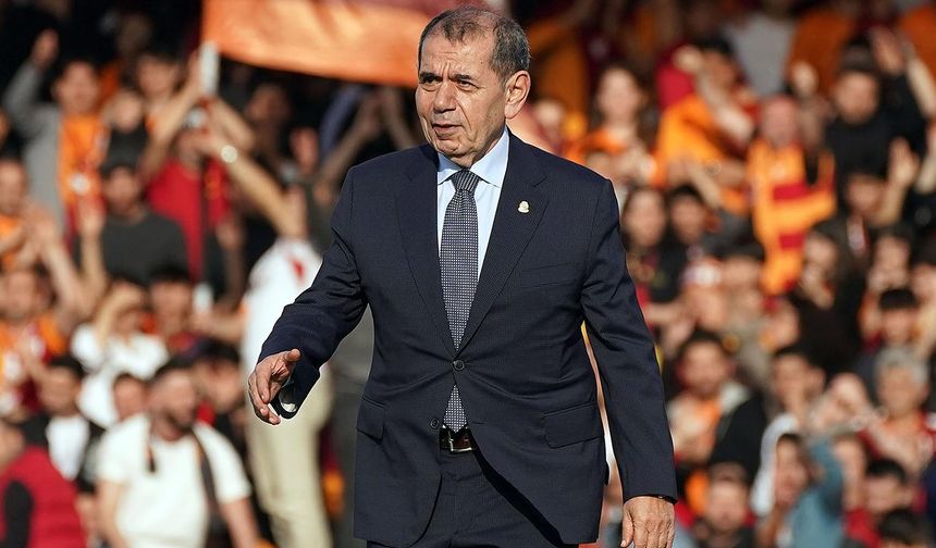 Galatasaray Kulübü Başkanı Dursun Özbek yeniden aday olduğunu açıkladı