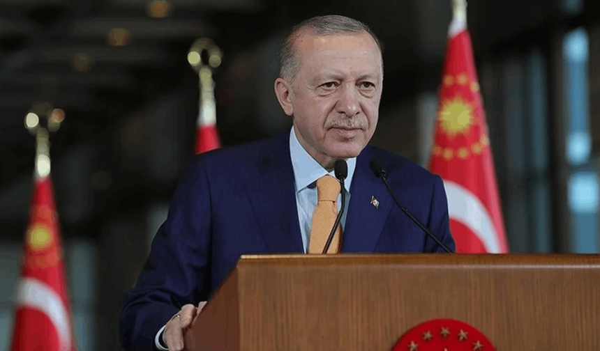Cumhurbaşkanı Erdoğan'dan 1 Mayıs paylaşımı