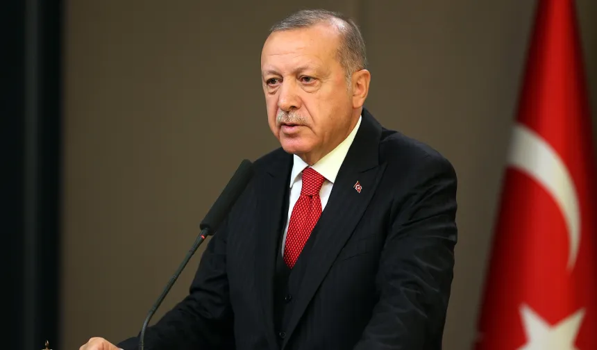 Cumhurbaşkanı Erdoğan'dan şehit askerlerin ailesine başsağlığı mesajı