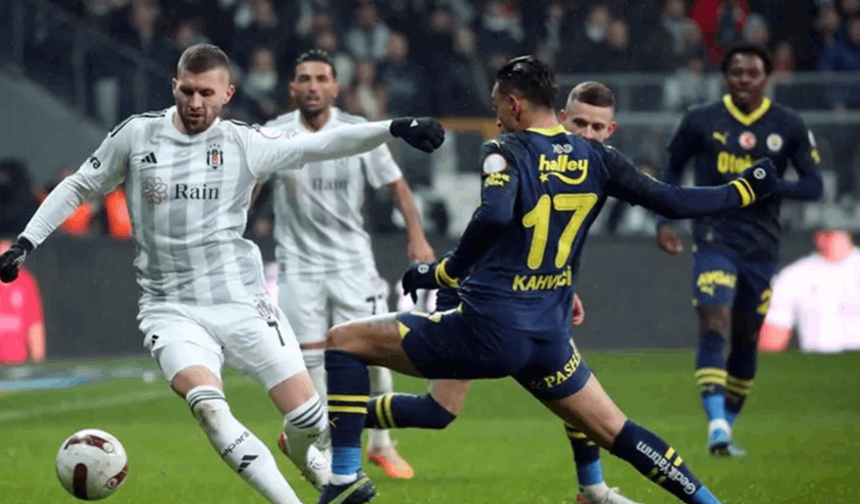 Dev derbi öncesi Fenerbahçe ve Beşiktaş'ta son durum