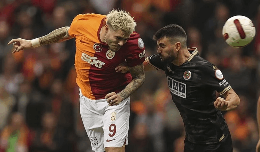 Galatasaray, Alanyaspor'a konuk olacak