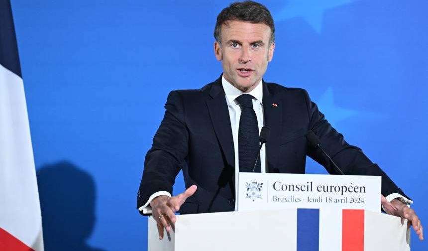 Macron'dan Avrupa için kritik uyarı: Avrupa'mız ölümlü, ölebilir