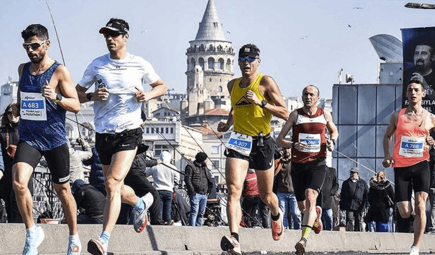 İstanbul'da bazı yollar maraton nedeniyle pazar günü trafiğe kapatılacak