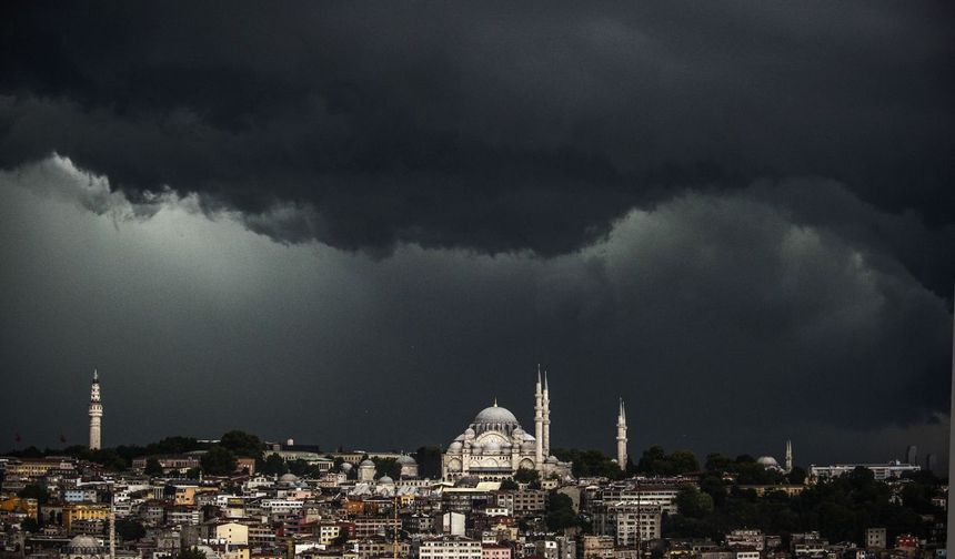 İstanbul alarmda! Meteoroloji kaynakları acil durumu bildirdi