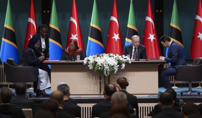 Türkiye-Tanzanya ilişkilerinde yeni dönem: 14 yıl sonra ilk ziyaret