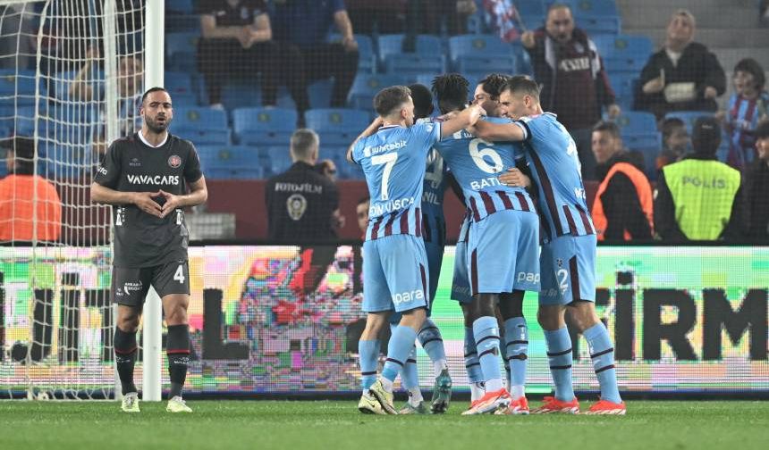 Trabzonspor rövanşa avantajlı gidiyor