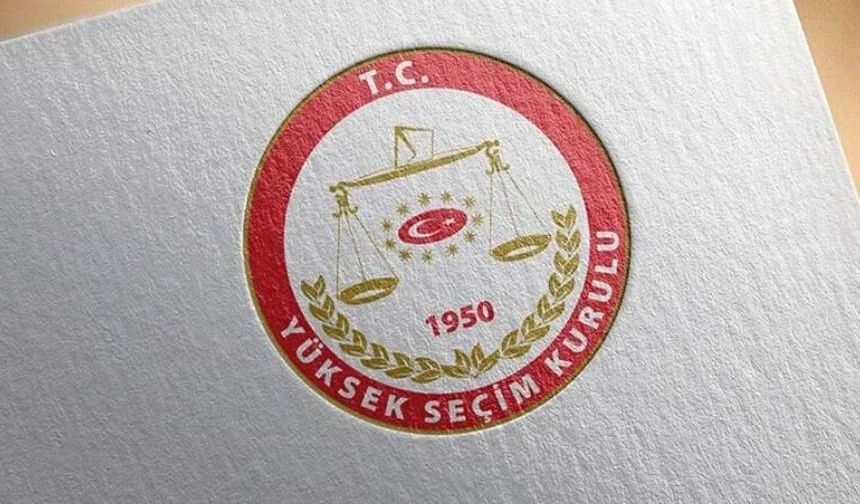 YSK, 3 ilçedeki seçim sonuçları için yapılan itirazı reddetti