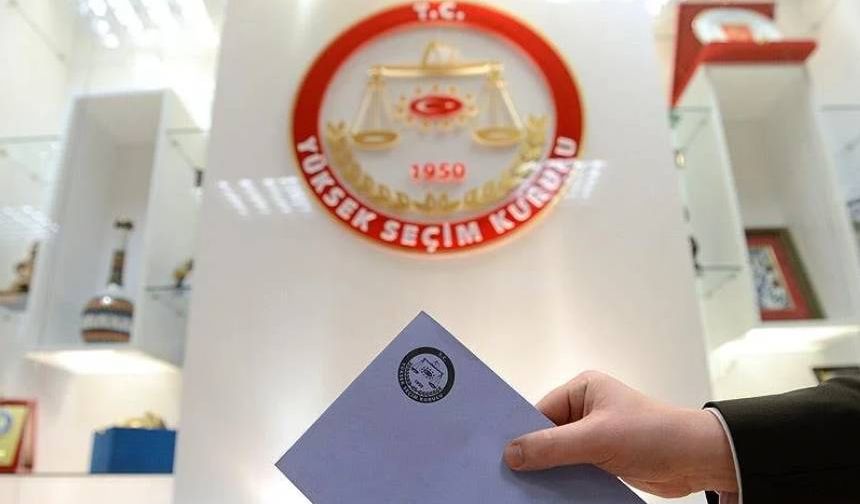 YSK, 7 siyasi partinin 1 il 21 için yaptığı itirazları karara bağladı