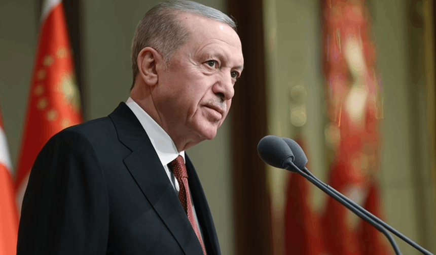 Erdoğan'dan Batı'ya tepki: İkiyüzlüleri ibretle takip ediyoruz