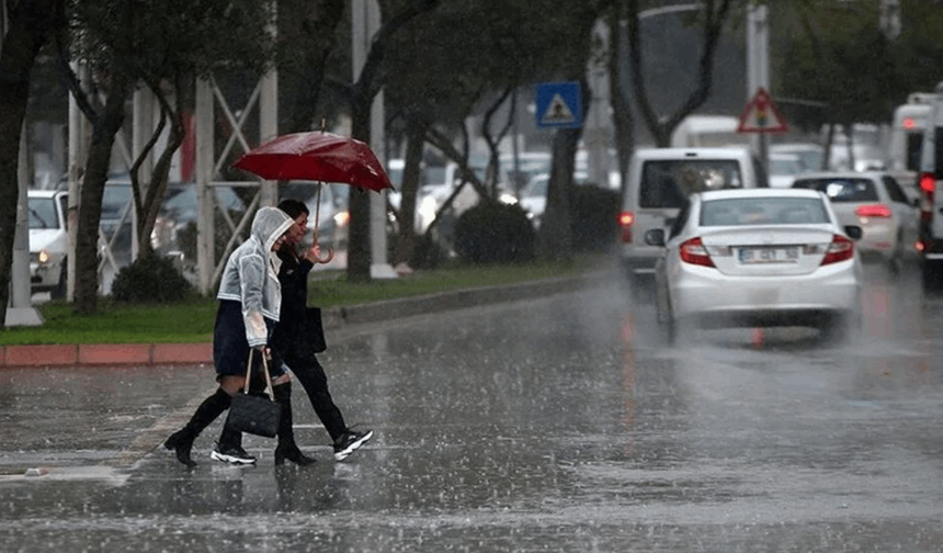 Meteorolojiden 28 il için uyarı: Kuvvetli yağışlara dikkat