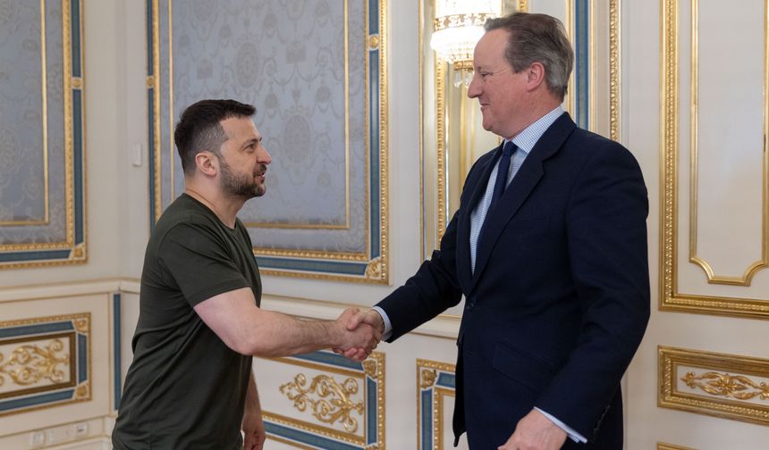 İngiltere'den Ukrayna'ya askeri destek sözü