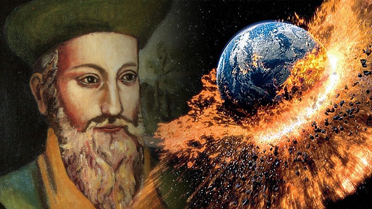 Fransız astrolog ve kahin Michel de Nostradame veya dünya çapında bilinen şekliyle Nostradamus'un 2024 yılına ilişkin kehanetleri açıklandı. 16. yüzyıldaki eserlerinde şifreli şiirler halinde yazdığı kehanetleri, tarihsel olaylarla uyum içinde sürekli olarak yeniden yorumlanıyor.
