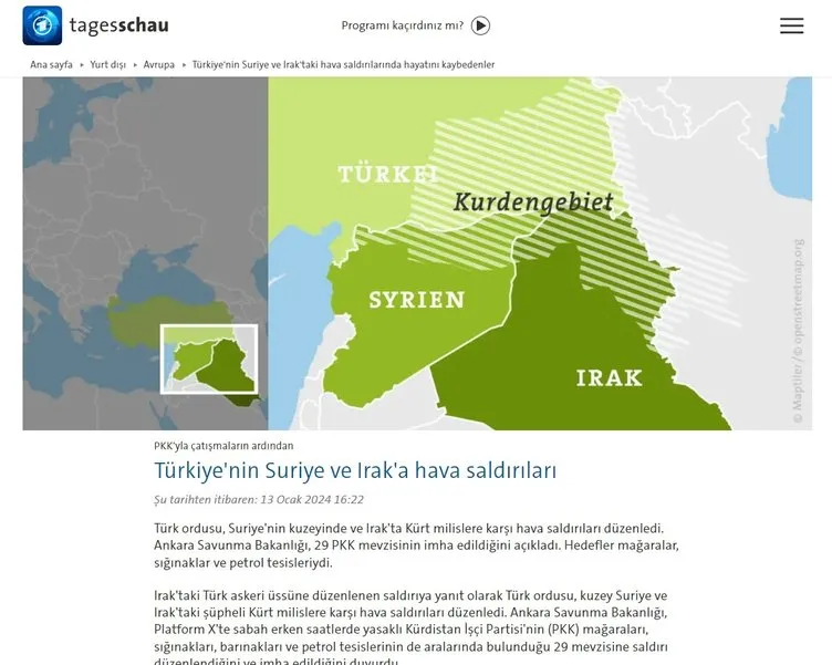 0X0 Turkiyenin Suriye Ve Irak Operasyonlari Dunya Basininda Alman Gazetesinden Harita Skandali 1705225496225