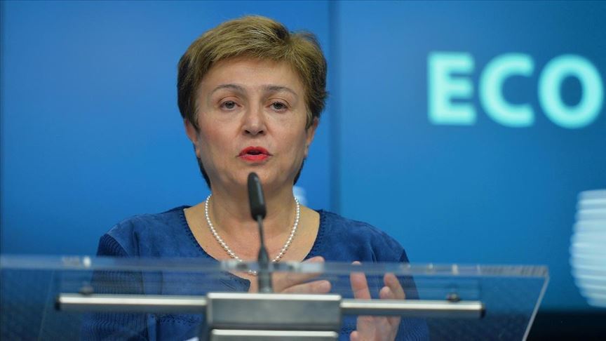 Imf Başkanı Kristalina Georgieva