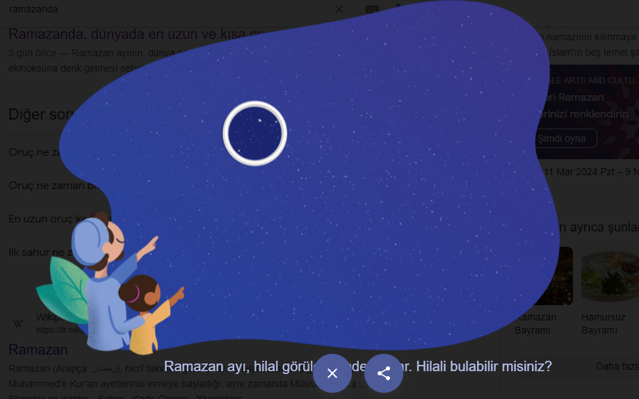 Ramazan Hilali Google